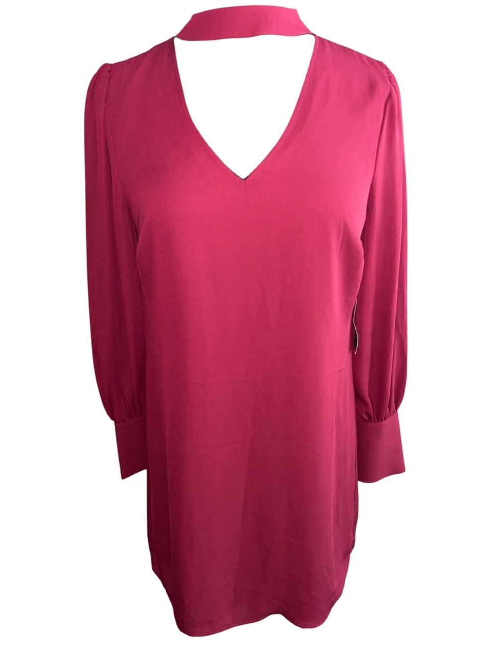 New York & Company V-Neck Shift Dress P18.5”, L:35”, RT $69